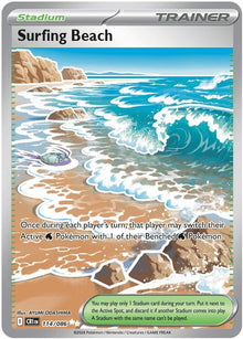 Image for Surfing Beach (114/086) (CRI) - Pokemon