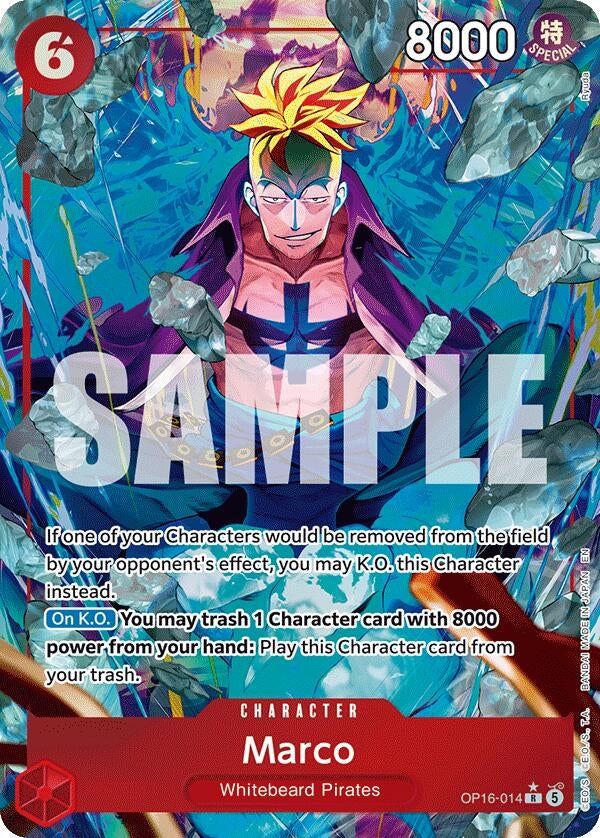 Marco (Alternate Art) (OP16-014) (OP16)