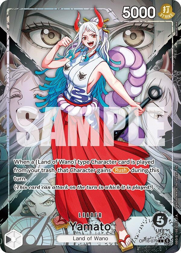 Yamato (079) (Alternate Art) (OP16-079) (OP16)