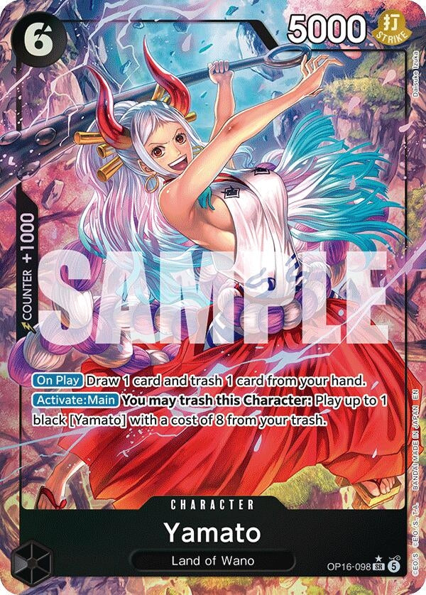 Yamato (098) (Alternate Art) (OP16-098) (OP16)