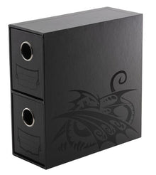 Fortress Card Drawers Vertical 2 - Black