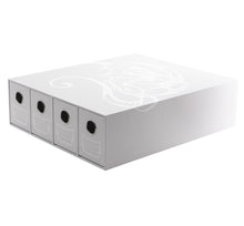 Fortress Card Drawers Horizontal 4 - White