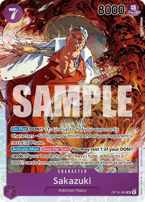 Sakazuki (OP16-065) (OP16)
