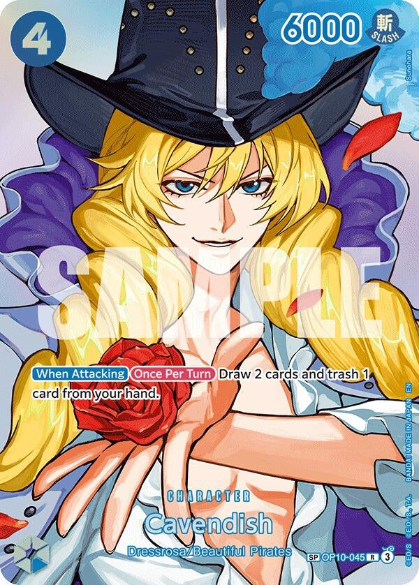 Cavendish (SP) (OP10-045) (OP16)