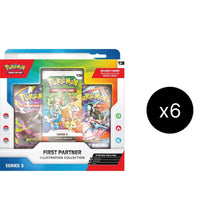 Image for First Partner Illustration Collection Case (Series 3) - Pokemon