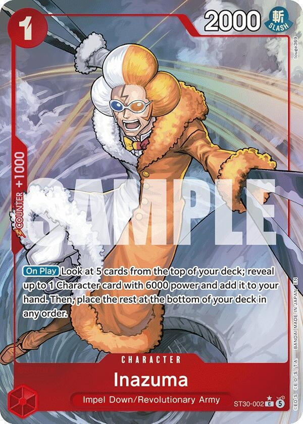 Inazuma (Full Art) (ST30-002) (ST-30)