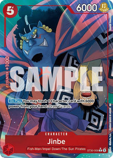 Jinbe (Full Art) (ST30-006) (ST-30)