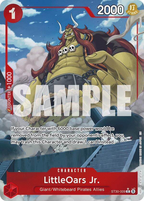 LittleOars Jr. (Full Art) (ST30-009) (ST-30)