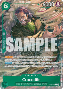 Crocodile (Full Art) (ST30-010) (ST-30)