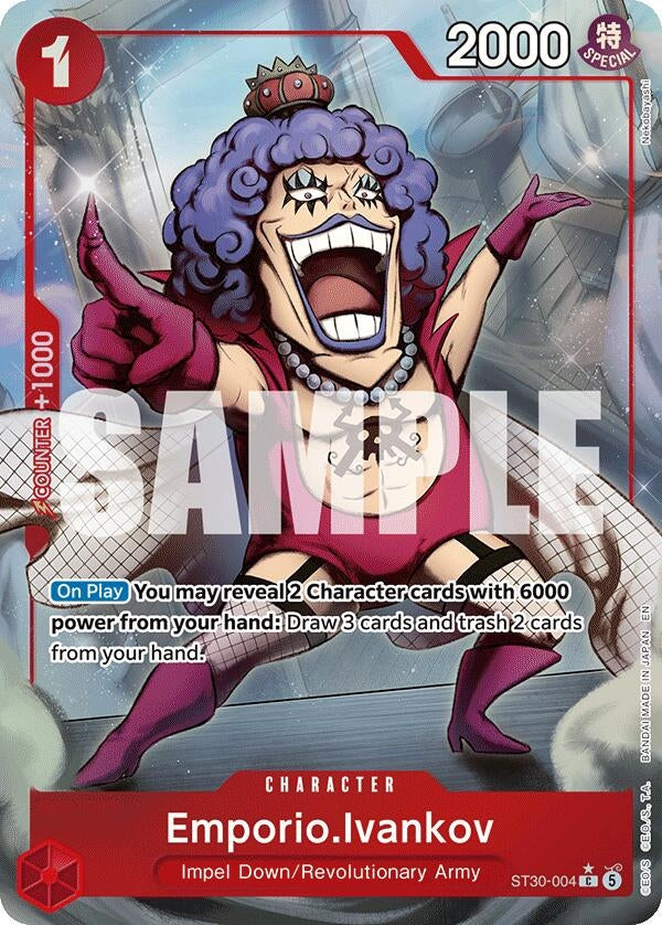 Emporio.Ivankov (Full Art) (ST30-004) (ST-30)