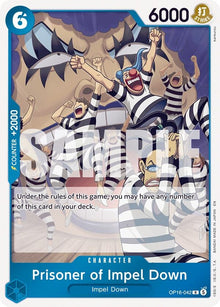 Prisoner of Impel Down (OP16-042) (OP16)