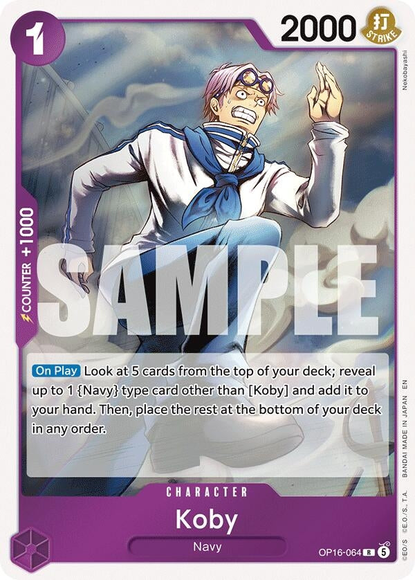 Koby (OP16-064) (OP16)
