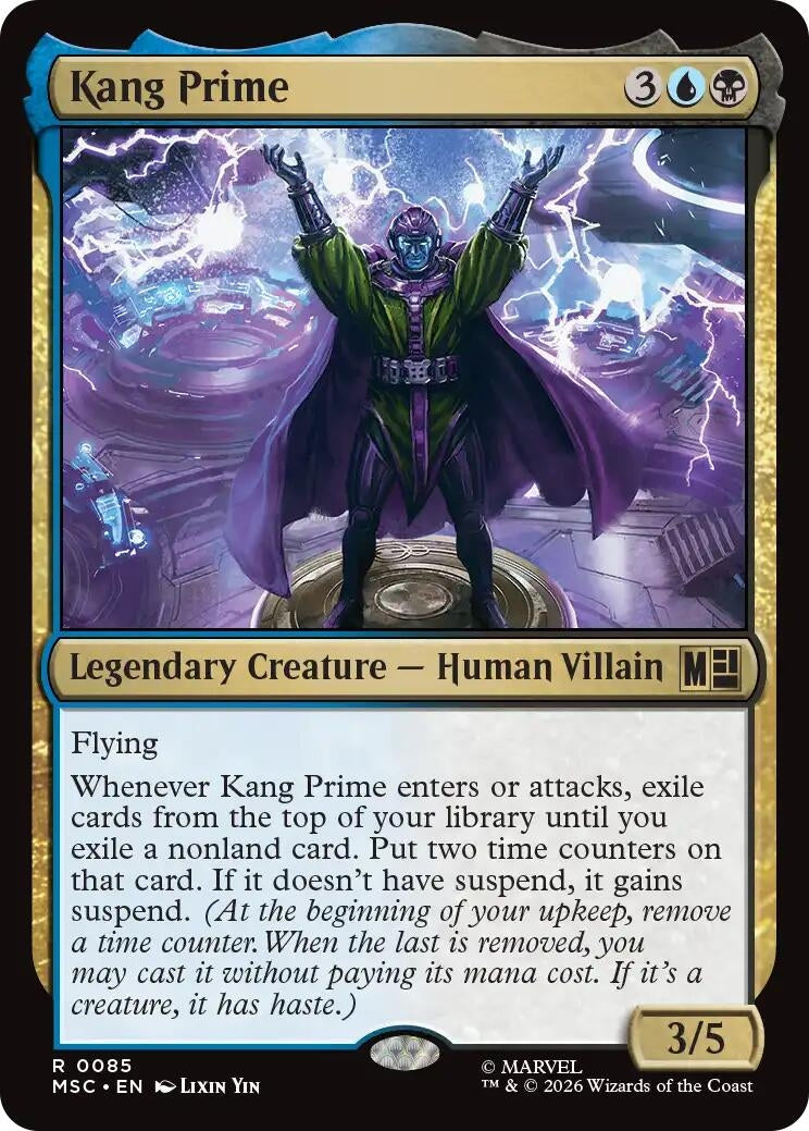 Image for Kang Prime (Surge Foil) (85) (MSC) - Magic: The Gathering