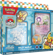 Image for 2025 World Championship Deck: Riley McKay (Flutter Devo Gardevoir) - Pokemon