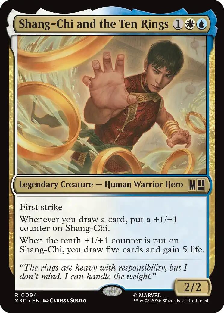 Image for Shang-Chi and the Ten Rings (Surge Foil) (94) (MSC) - Magic: The Gathering