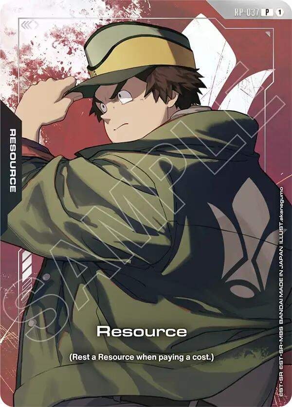 Image for Resource (RP-037) (Premium Accessory Set - Mobile Suit Gundam: Iron-Blooded Orphans) (RP-037) (RP) - Gundam Card Game