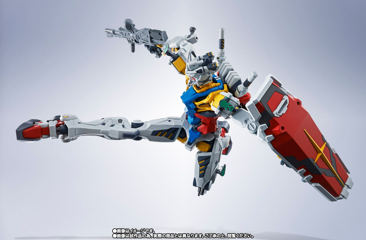 METAL ROBOT SPIRITS - < SIDE MS > WHITE GUNDAM