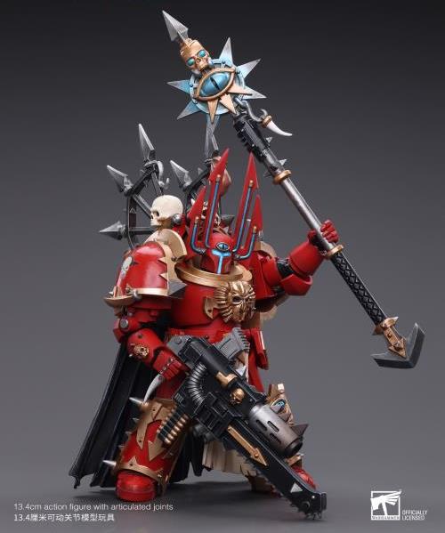 JoyToy - Warhammer 40000 - Crimson Slaughter: Sorcerer Lord in Terminator Armour