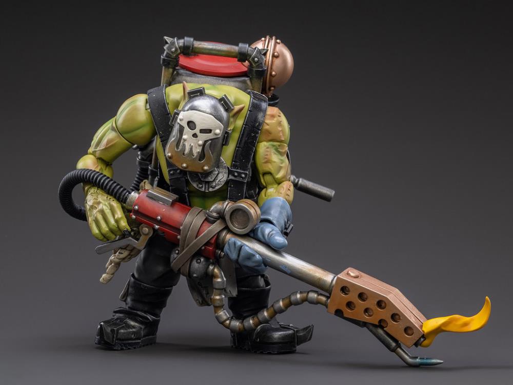 JoyToy - Warhammer 40000 - 	Ork Kommandos: Burna Boy Ragrob