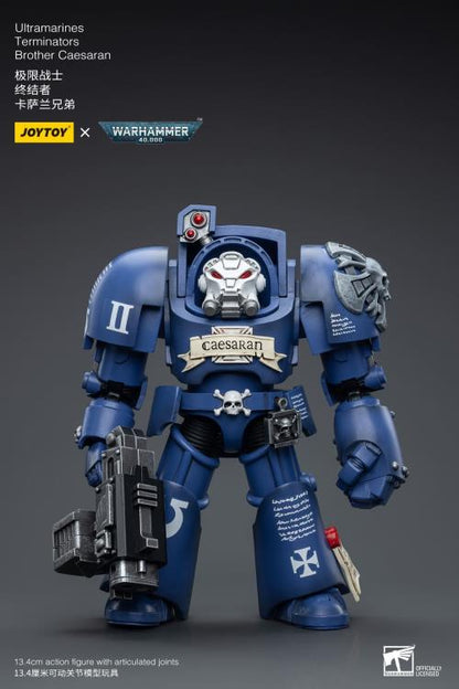 JoyToy - Warhammer 40000 - 	Ultramarines:Terminators Brother Caesaran