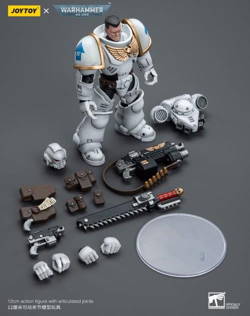 JoyToy - Warhammer 40000 - Space Marines White Consuls: Intercessor 1
