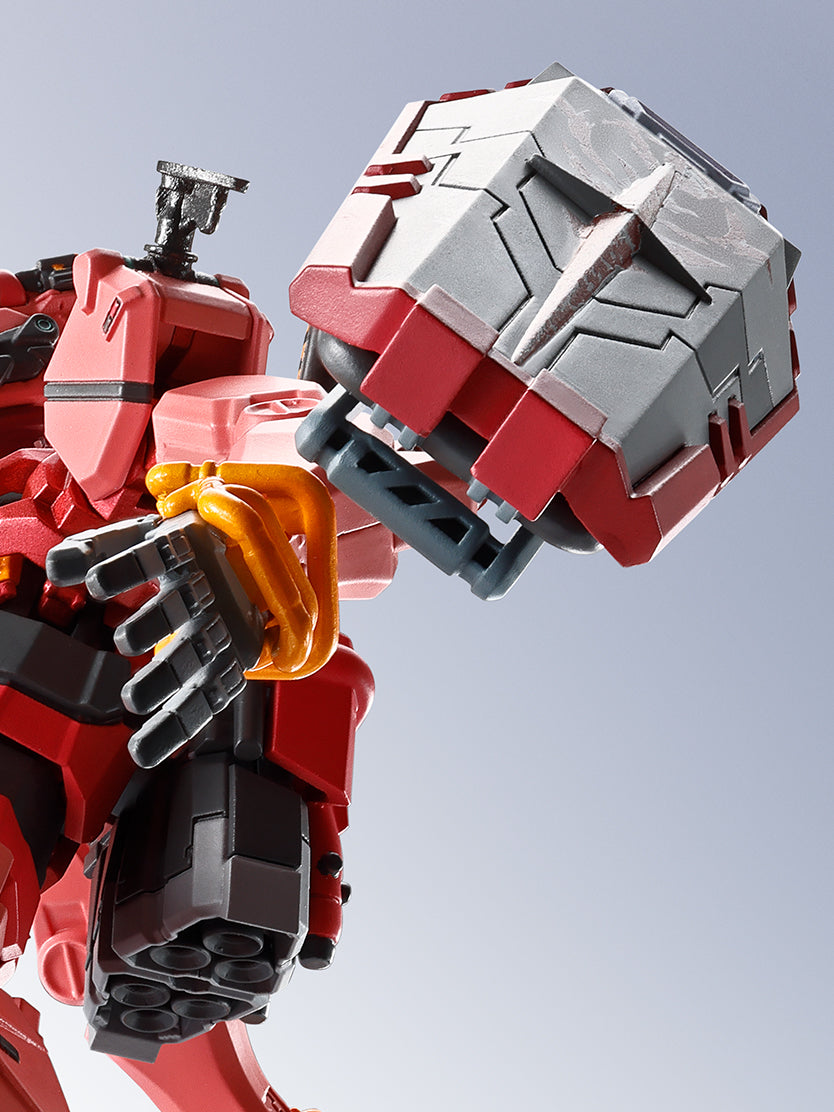 METAL ROBOT SPIRITS - < SIDE MS > RED GUNDAM