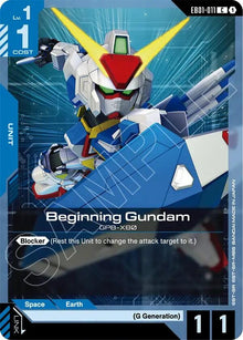 Image for Beginning Gundam (EB01-011) (EB01) - Gundam Card Game