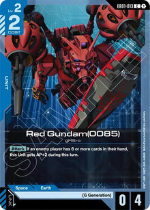 Image for Red Gundam(0085) (EB01-013) (EB01) - Gundam Card Game
