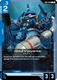 Image for Gouf Vijayanta (EB01-014) (EB01) - Gundam Card Game