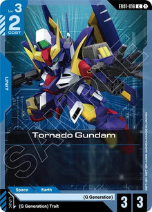 Image for Tornado Gundam (EB01-016) (EB01) - Gundam Card Game
