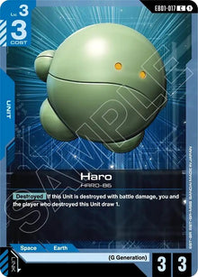 Image for Haro (EB01-017) (EB01) - Gundam Card Game