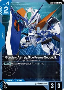 Image for Gundam Astray Blue Frame Second L (EB01-018) (EB01) - Gundam Card Game