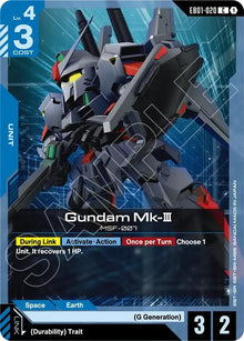Image for Gundam Mk-III (EB01-020) (EB01) - Gundam Card Game
