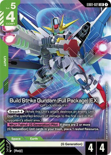 Image for Build Strike Gundam (Full Package) (EX) (EB01-021) (EB01) - Gundam Card Game