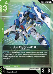 Image for Le Cygne (EX) (EB01-023) (EB01) - Gundam Card Game