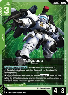 Image for Tallgeese (EB01-027) (EB01) - Gundam Card Game
