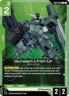 Image for Gundam Lfrith Ur (EB01-034) (EB01) - Gundam Card Game