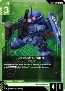 Image for Zudah Unit 1 (EB01-037) (EB01) - Gundam Card Game