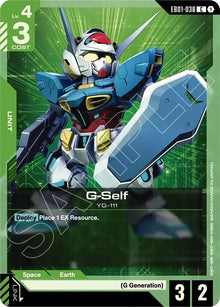 Image for G-Self (EB01-038) (EB01) - Gundam Card Game