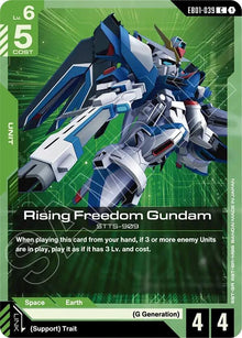 Image for Rising Freedom Gundam (EB01-039) (EB01) - Gundam Card Game