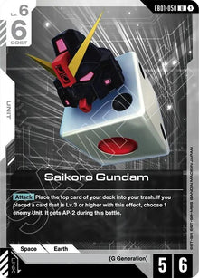 Image for Saikoro Gundam (EB01-050) (EB01) - Gundam Card Game