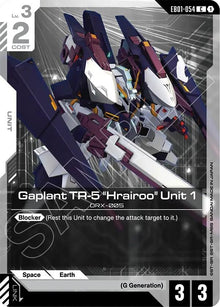 Image for Gaplant TR-5 "Hrairoo" Unit 1 (EB01-054) (EB01) - Gundam Card Game