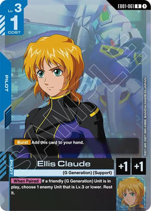 Image for Ellis Claude (EB01-061) (EB01) - Gundam Card Game