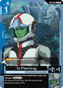 Image for Io Fleming (EB01-063) (EB01) - Gundam Card Game