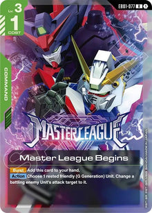 Image for Master League Begins (EB01-077) (EB01) - Gundam Card Game