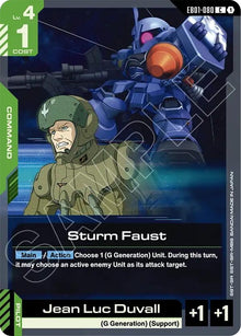 Image for Sturm Faust (EB01-080) (EB01) - Gundam Card Game