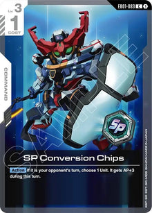 Image for SP Conversion Chips (EB01-083) (EB01) - Gundam Card Game