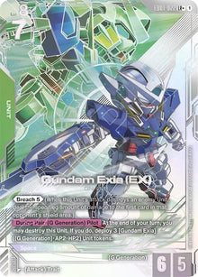Image for Gundam Exia (EX) (LR+) (EB01-022) (EB01) - Gundam Card Game