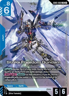 Image for Strike Freedom Gundam (GD05-002) (GD05) - Gundam Card Game