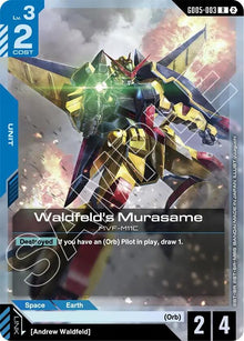 Image for Waldfeld's Murasame (GD05-003) (GD05) - Gundam Card Game